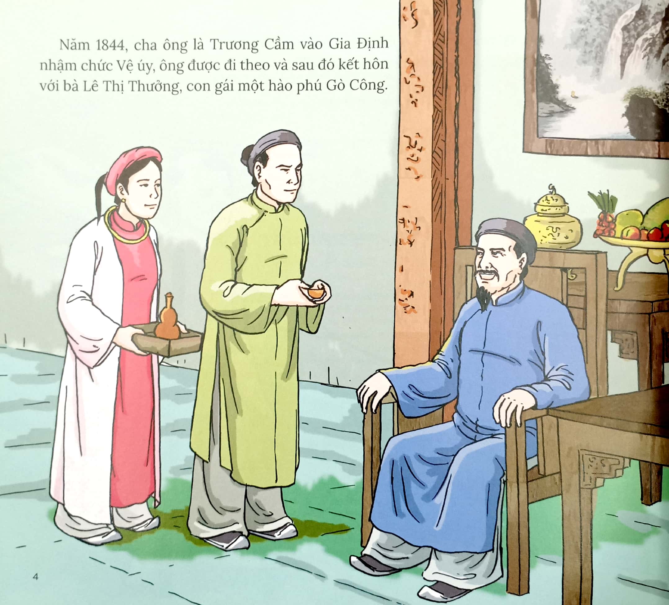 hào kiệt đất phương nam - trương định - bình tây đại nguyên soái