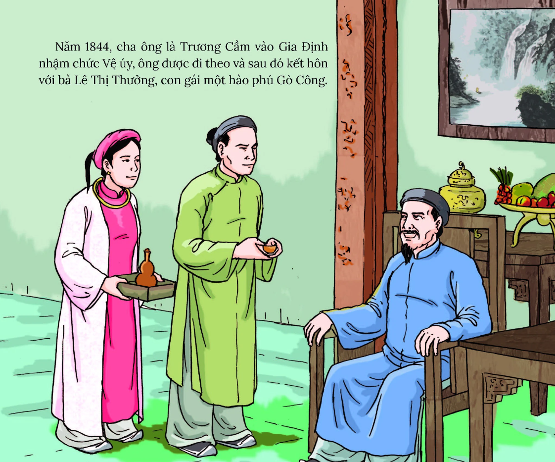 hào kiệt đất phương nam - trương định - bình tây đại nguyên soái