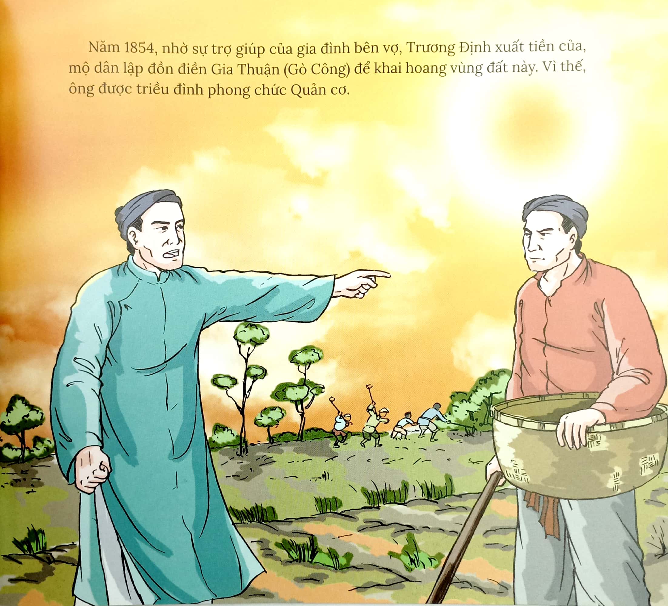 hào kiệt đất phương nam - trương định - bình tây đại nguyên soái