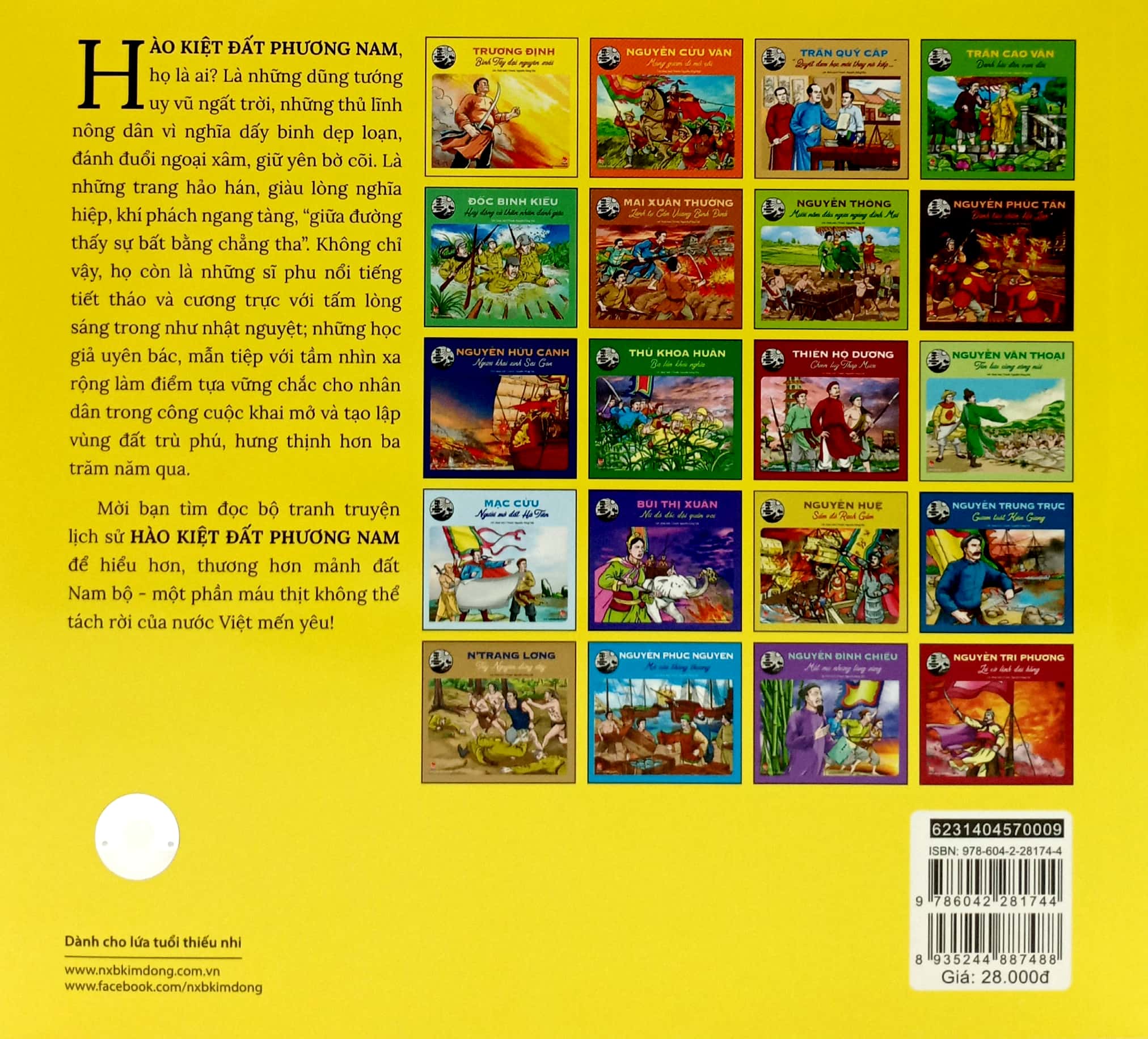 hào kiệt đất phương nam - trương định - bình tây đại nguyên soái