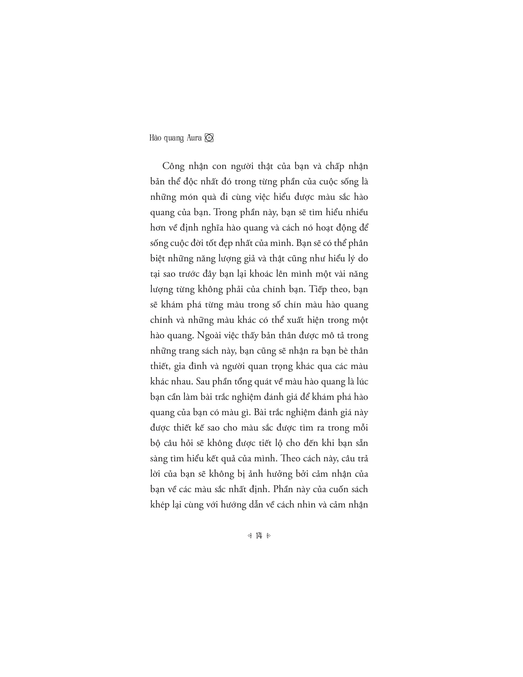 hào quang aura - khám phá màu sắc năng lượng cá nhân, đánh thức sức mạnh nội tại và cân bằng cảm xúc