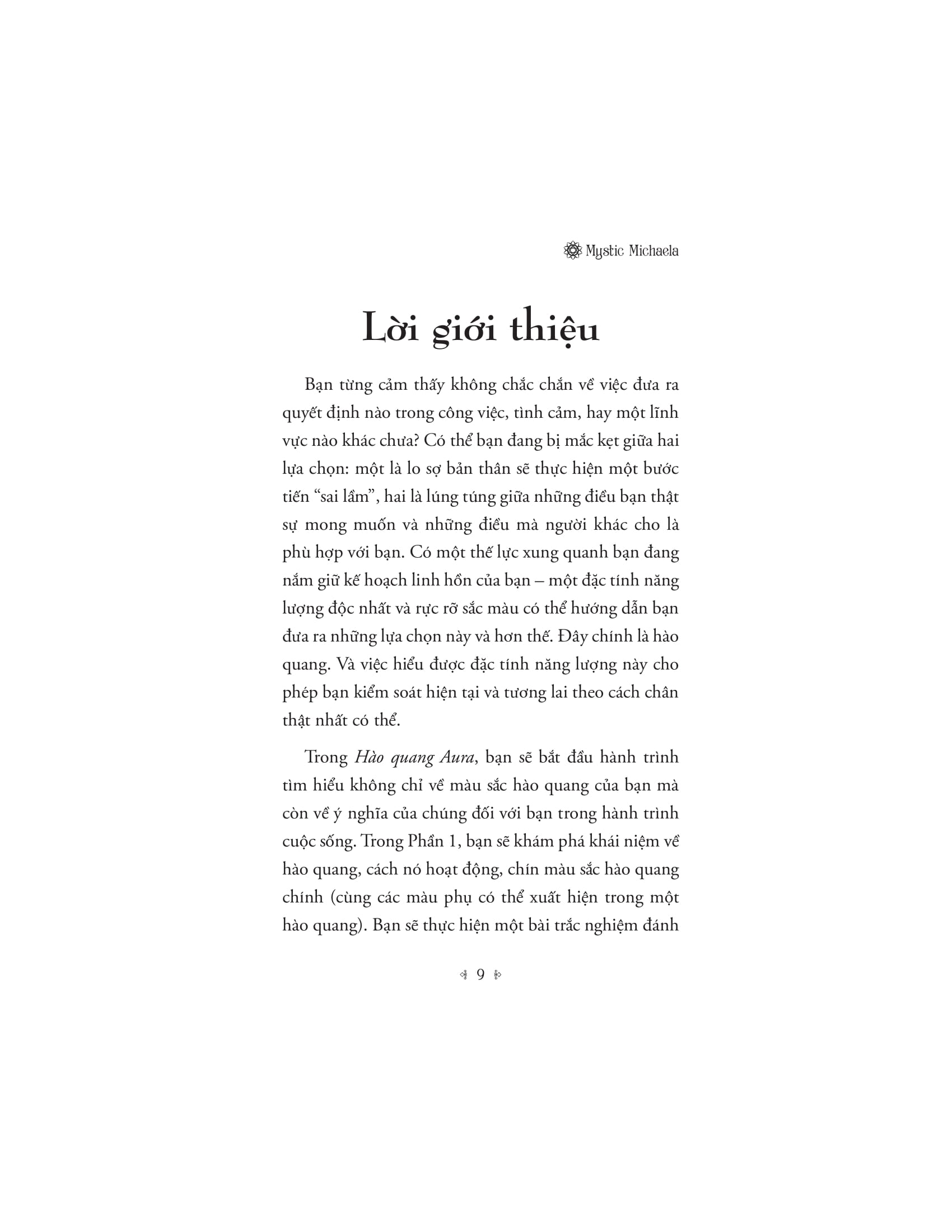 hào quang aura - khám phá màu sắc năng lượng cá nhân, đánh thức sức mạnh nội tại và cân bằng cảm xúc