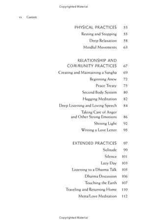 happiness - essential mindfulness practices