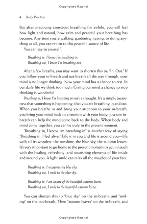 happiness - essential mindfulness practices