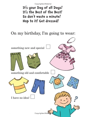 happy birthday to me! by me, myself hardcover