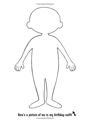 happy birthday to me! by me, myself hardcover