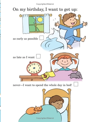 happy birthday to me! by me, myself hardcover