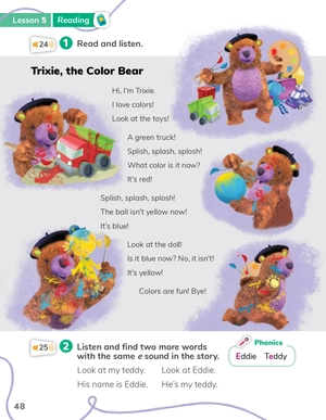 happy campers 1 - student's book with studentℹs ebook and studentℹs app (2nd edition)