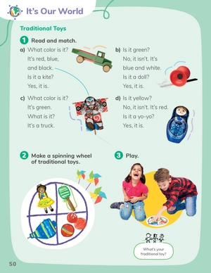 happy campers 1 - student's book with studentℹs ebook and studentℹs app (2nd edition)