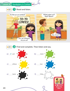 happy campers 1 - student's book with studentℹs ebook and studentℹs app (2nd edition)