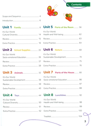 happy campers 1 - student's book with studentℹs ebook and studentℹs app (2nd edition)