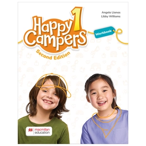 happy campers 1 - workbook (2nd edition)