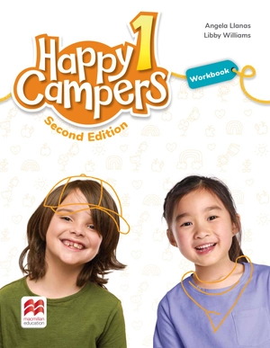 happy campers 1 - workbook (2nd edition)
