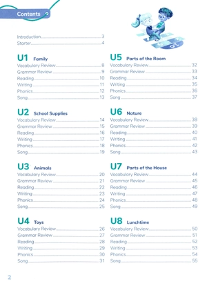 happy campers 1 - workbook (2nd edition)