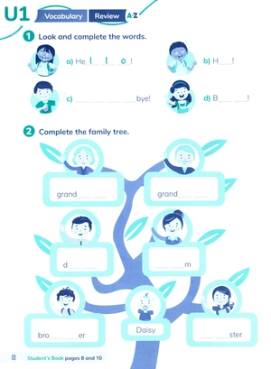 happy campers 1 - workbook (2nd edition)