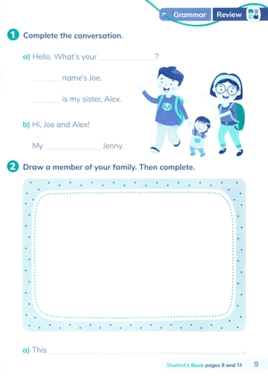 happy campers 1 - workbook (2nd edition)