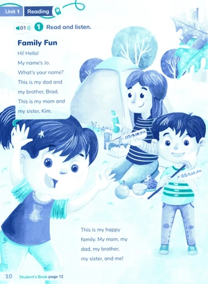 happy campers 1 - workbook (2nd edition)