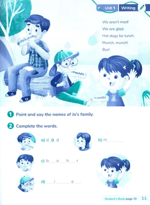 happy campers 1 - workbook (2nd edition)