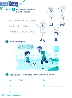 happy campers 1 - workbook (2nd edition)