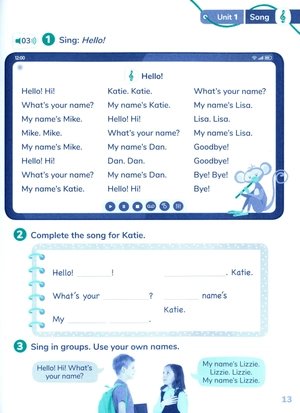 happy campers 1 - workbook (2nd edition)