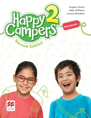 happy campers 2 - workbook (2nd edition)
