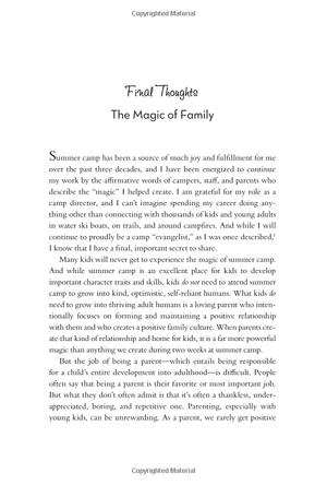 happy campers: 9 summer camp secrets for raising kids who become thriving adults