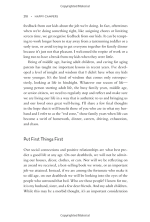 happy campers: 9 summer camp secrets for raising kids who become thriving adults