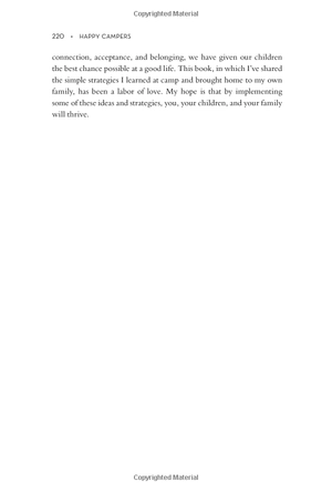 happy campers: 9 summer camp secrets for raising kids who become thriving adults