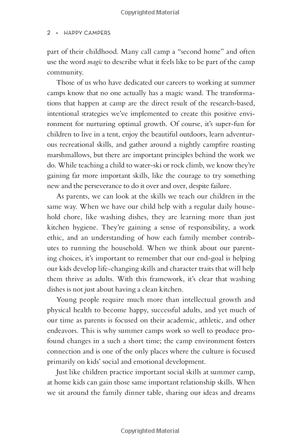 happy campers: 9 summer camp secrets for raising kids who become thriving adults