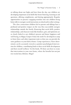 happy campers: 9 summer camp secrets for raising kids who become thriving adults