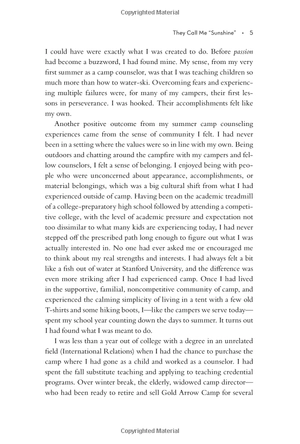 happy campers: 9 summer camp secrets for raising kids who become thriving adults