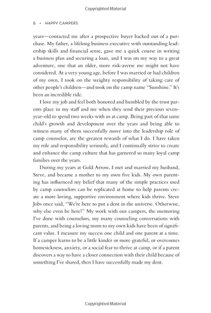 happy campers: 9 summer camp secrets for raising kids who become thriving adults