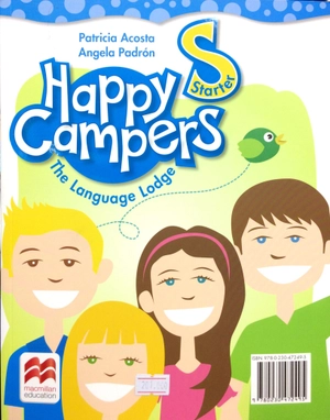 happy campers starter level student's book/language lodge