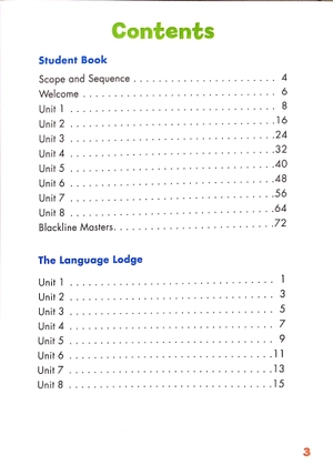 happy campers starter level student's book/language lodge
