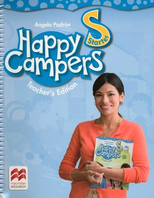 happy campers starter level teacher's edition pack + audio cd