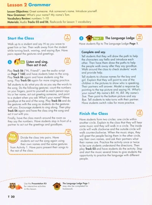 happy campers starter level teacher's edition pack + audio cd