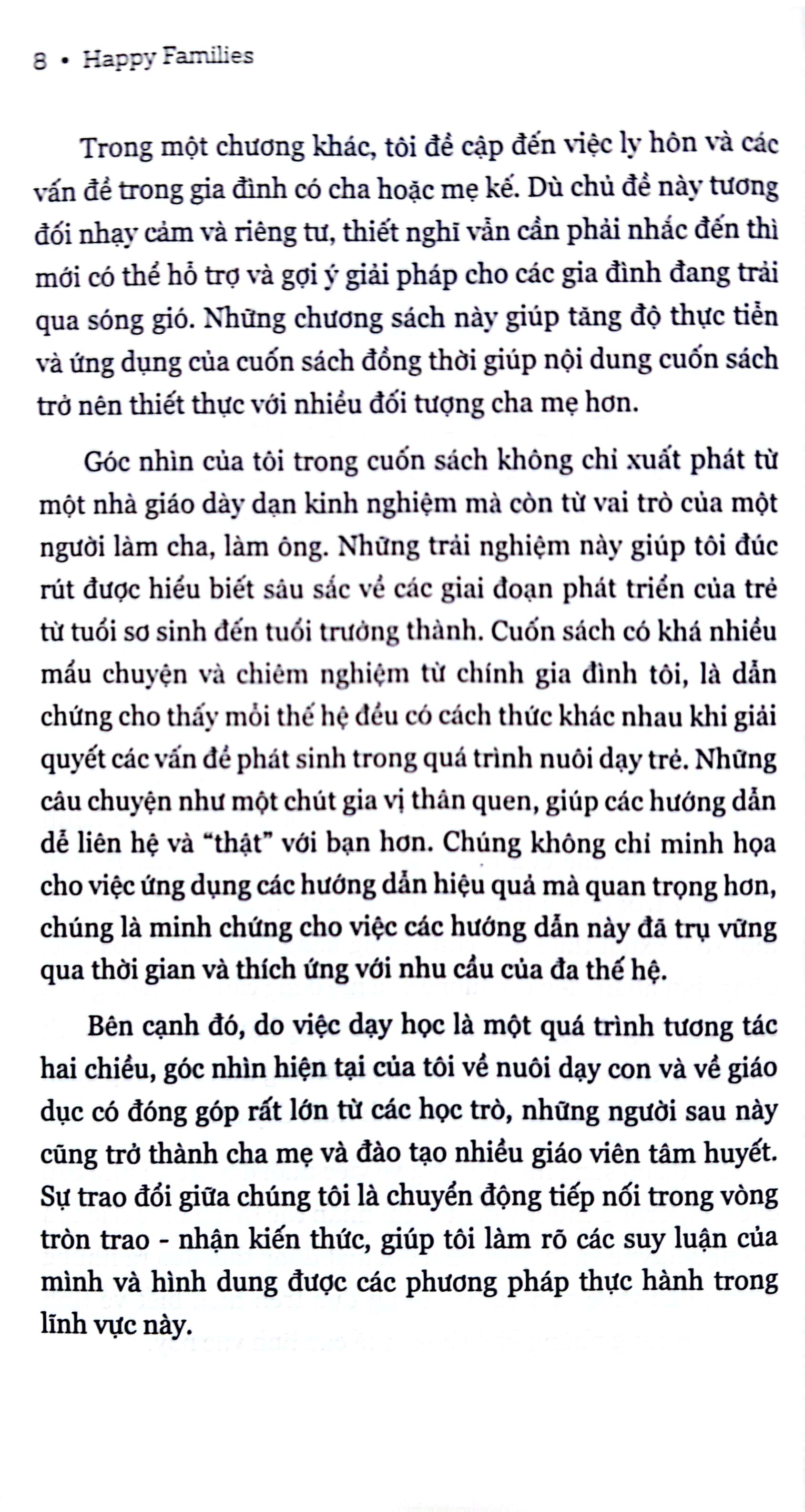 happy families - gia đình hạnh phúc