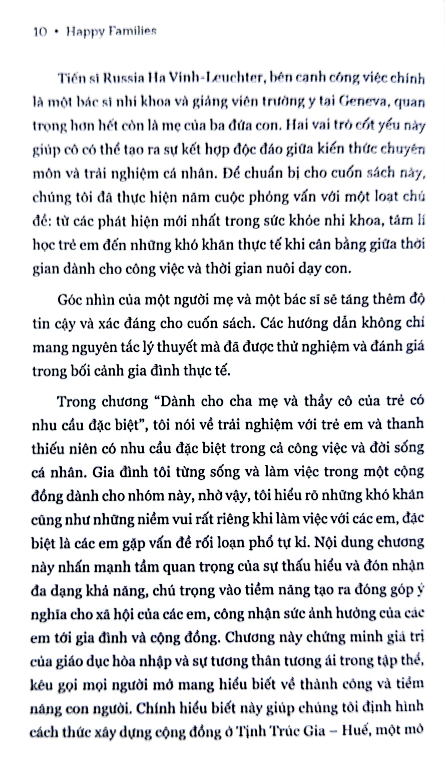happy families - gia đình hạnh phúc