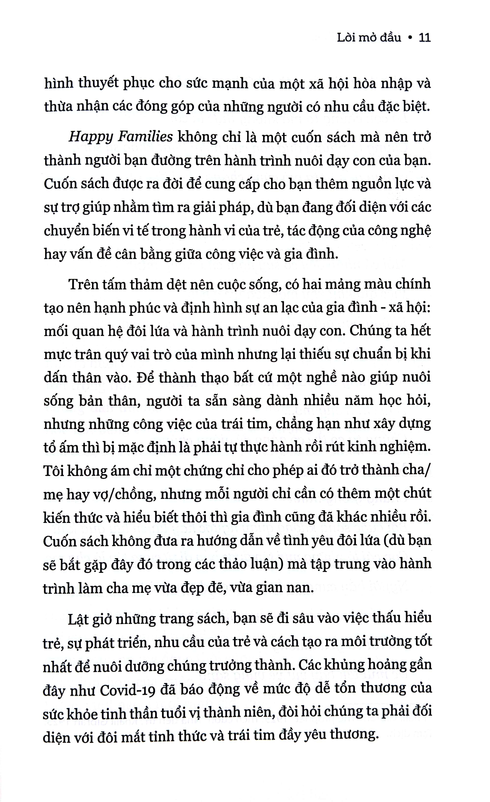 happy families - gia đình hạnh phúc