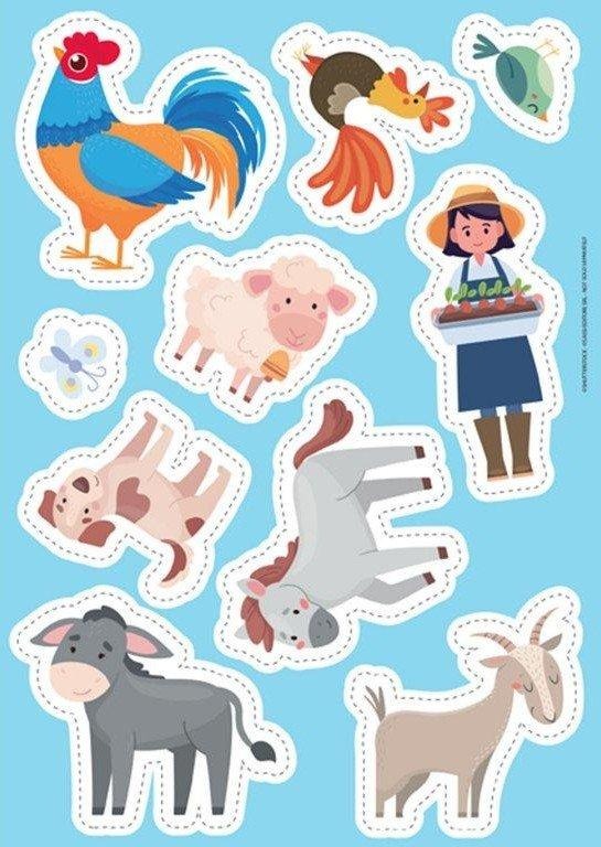 happy families - the farm