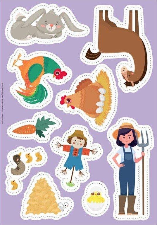 happy families - the farm