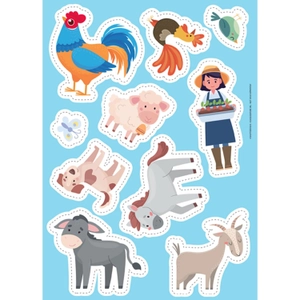 happy families - the farm