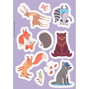 happy families - the forest