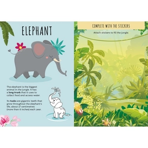 happy families - the jungle