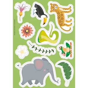 happy families - the jungle