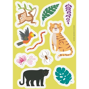 happy families - the jungle