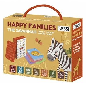 happy families - the savannah