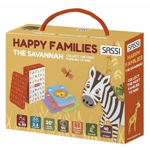 happy families - the savannah