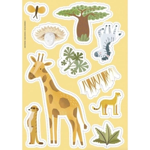 happy families - the savannah