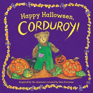 happy halloween, corduroy!